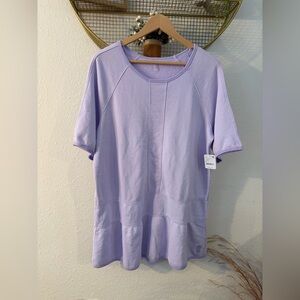 FP Movement by Free People Light Purple Tunic